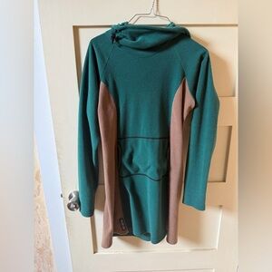 Melanzana Fleece Dress